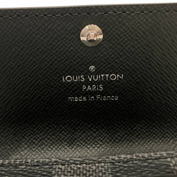 Louis Vuitton Damier Graphite Key Case N62662