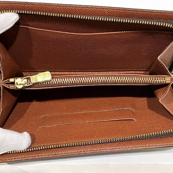 Louis Vuitton Monogram Zip Wallet M61727
