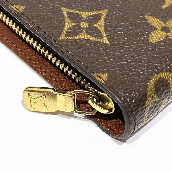 Louis Vuitton Monogram Zip Wallet M61727