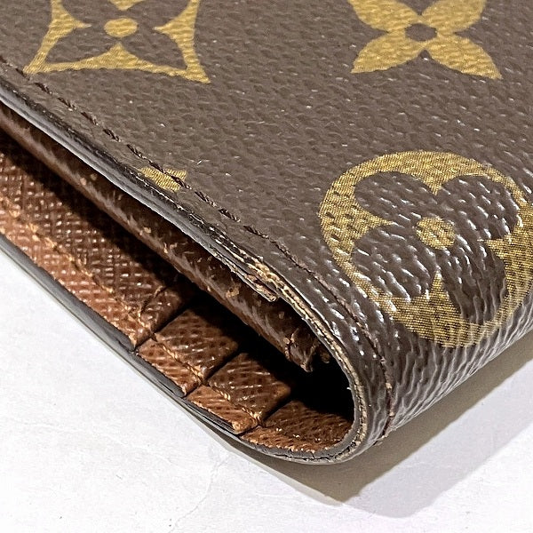 Louis Vuitton Monogram Portefeuille Brazza Wallet M66540