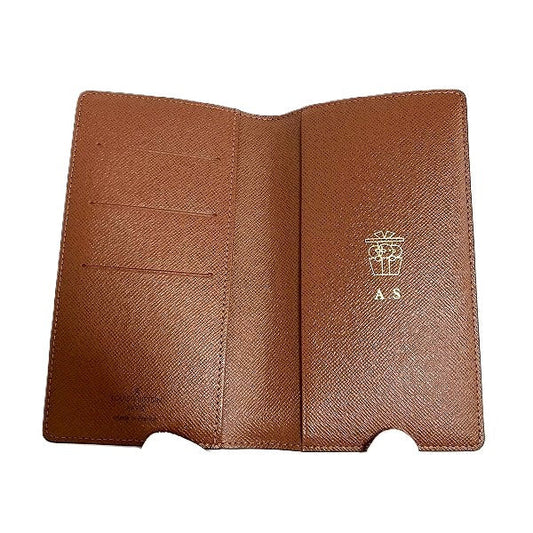 Louis Vuitton Monogram Agenda Posh Notebook Cover