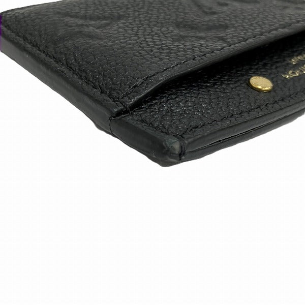 Louis Vuitton Leather Card Case M69171