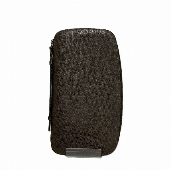 Louis Vuitton Taiga Organizer Atoll Long Wallet