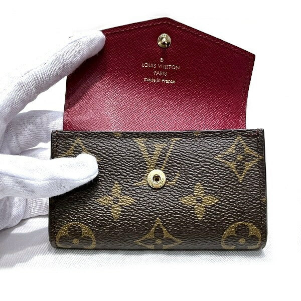 Louis Vuitton Monogram Multicartes Sarah Card Case