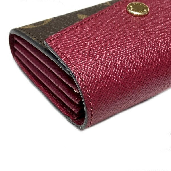 Louis Vuitton Monogram Multicartes Sarah Card Case