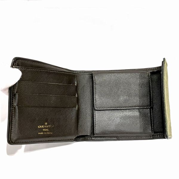Louis Vuitton Canvas Leather Wallet M92440