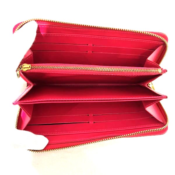 Louis Vuitton Vernis Zippy Wallet M91732