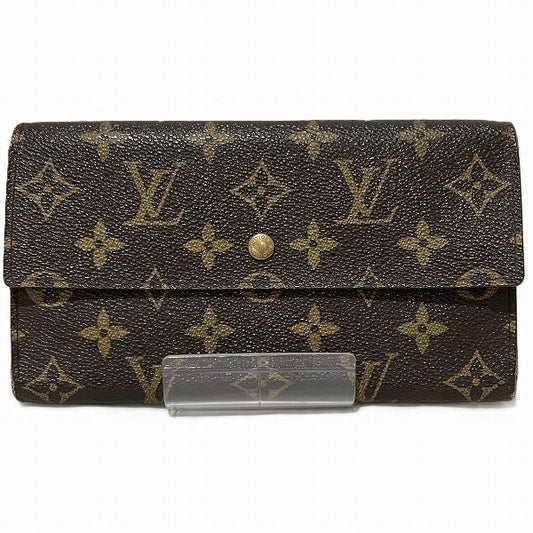 Louis Vuitton Monogram Long Wallet M61217