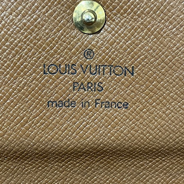 Louis Vuitton Monogram Long Wallet M61217
