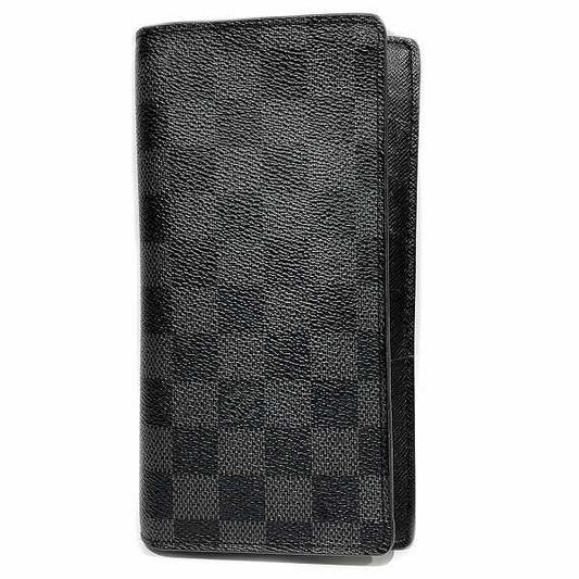 Louis Vuitton Damier Graphite Long Wallet N62227