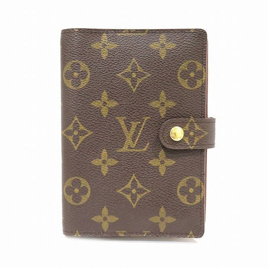 Louis Vuitton Monogram Agenda PM Notebook Cover R20005