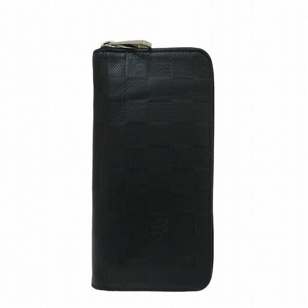 Louis Vuitton Damier Leather Long Wallet N63300