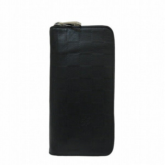 Louis Vuitton Damier Leather Long Wallet N63300