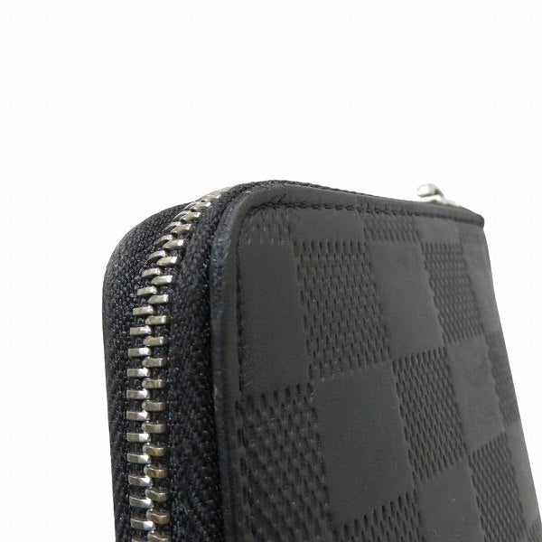 Louis Vuitton Damier Leather Long Wallet N63300