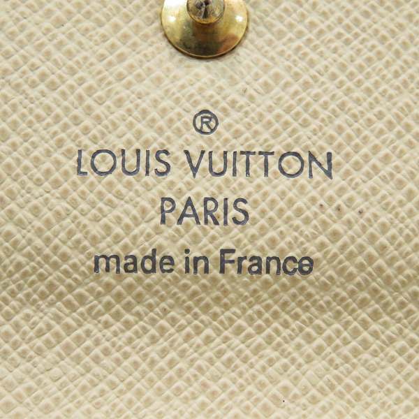 Louis Vuitton Damier Azur Key Case N60386
