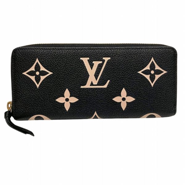 Louis Vuitton Monogram Empreinte Clemence Wallet M82338
