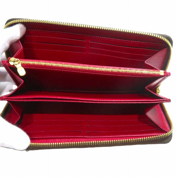 Louis Vuitton Monogram Zippy Wallet M41895 in New Condition