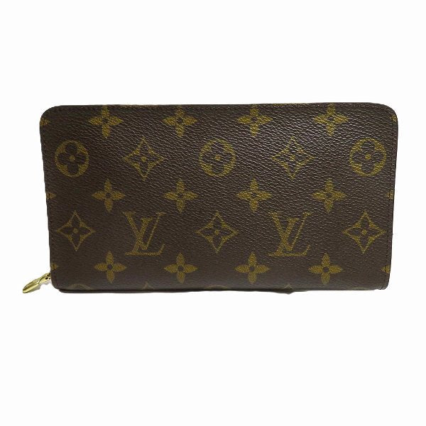 Louis Vuitton Monogram Zip Wallet M61727