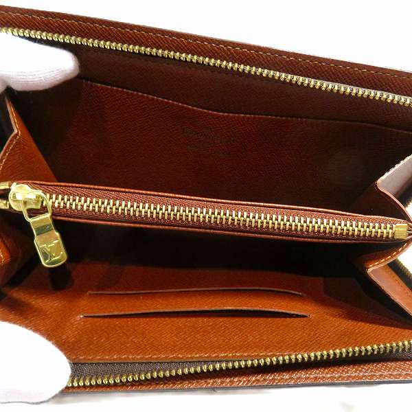 Louis Vuitton Monogram Zip Wallet M61727