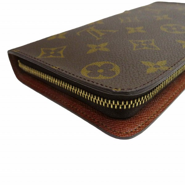 Louis Vuitton Monogram Zip Wallet M61727