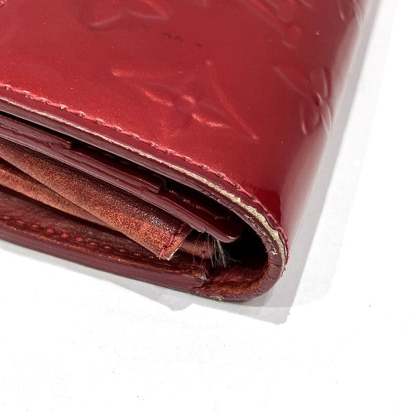 Louis Vuitton Vernis Sarah Long Wallet M91739