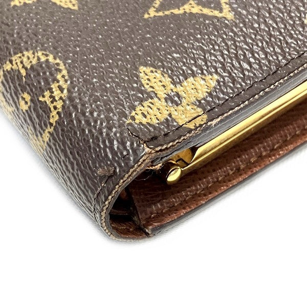 Louis Vuitton Monogram Viennois Wallet M61674