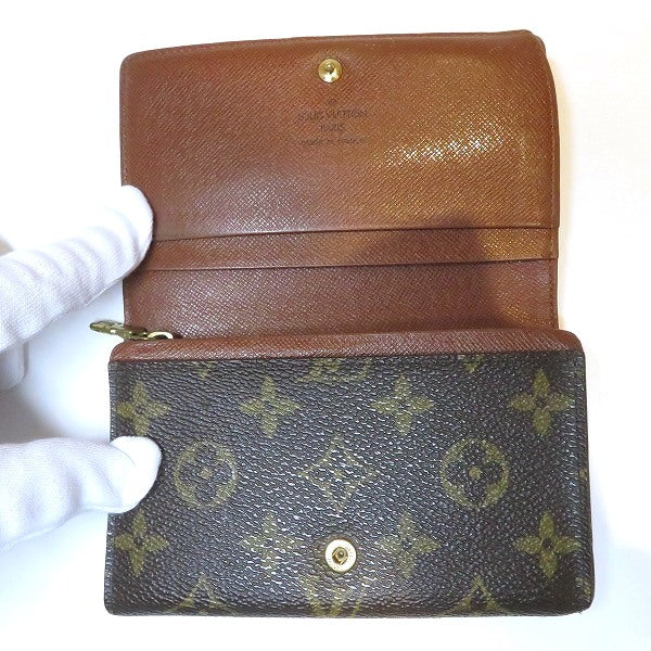 Louis Vuitton Monogram Trésor Wallet M61736