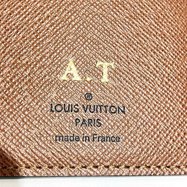 Louis Vuitton Monogram Portefeuille Brazza Wallet M66540