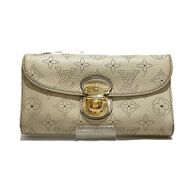 Louis Vuitton Mahina Leather Amelia Wallet M58132