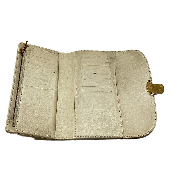 Louis Vuitton Mahina Leather Amelia Wallet M58132