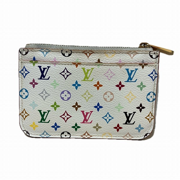 Louis Vuitton Monogram Multicolor Coin Case M93733