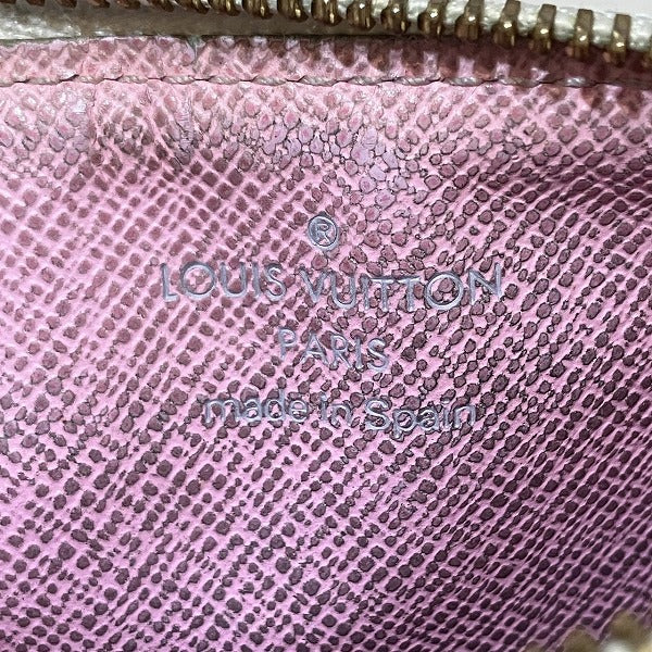Louis Vuitton Monogram Multicolor Coin Case M93733
