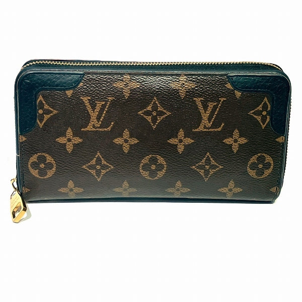 Louis Vuitton Monogram Zippy Wallet Retiro M61855