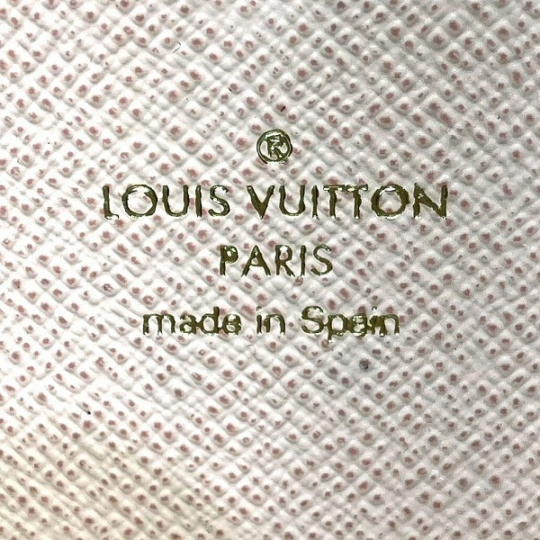 Louis Vuitton Damier Azur Canvas Clemence Long Wallet N61264