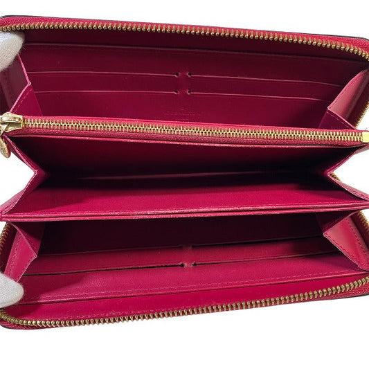 Louis Vuitton Vernis Zippy Wallet M91597