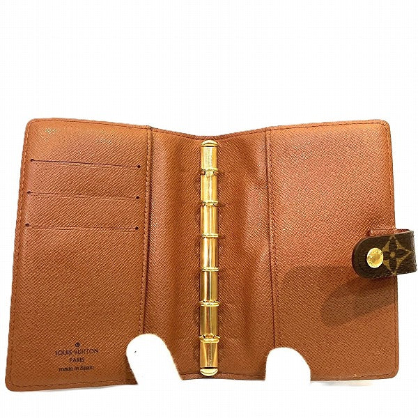Louis Vuitton Monogram Agenda PM Notebook Cover R20005
