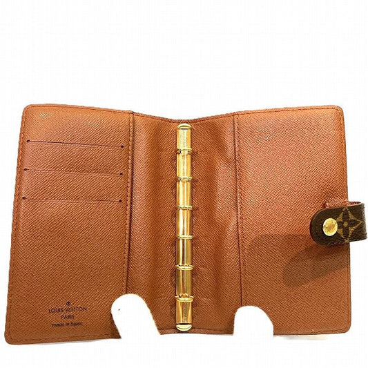 Louis Vuitton Monogram Agenda PM Notebook Cover R20005