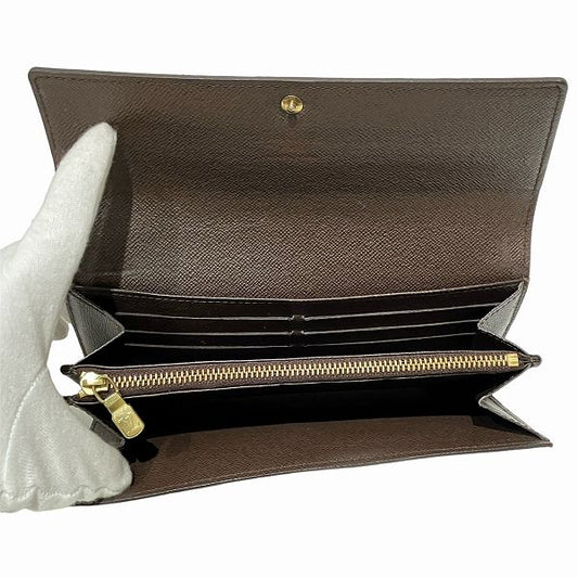 Louis Vuitton Damier Portefeuille Sarah Wallet N61734