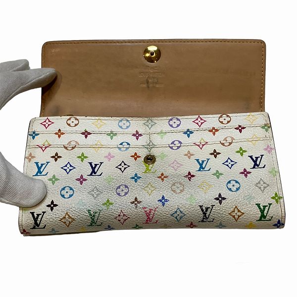 Louis Vuitton Monogram Multicolor Wallet M93744