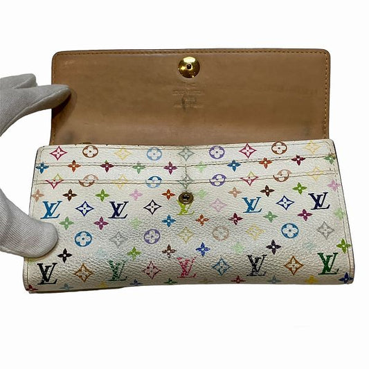 Louis Vuitton Monogram Multicolor Wallet M93744