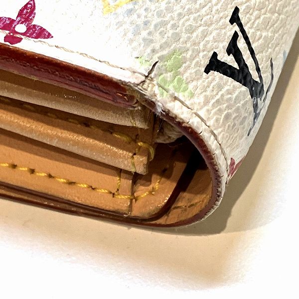 Louis Vuitton Monogram Multicolor Wallet M93744