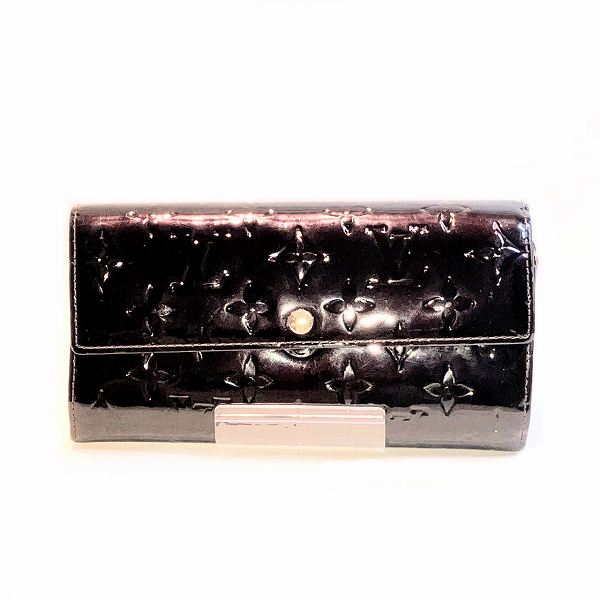 Louis Vuitton Vernis Sarah Wallet M93524
