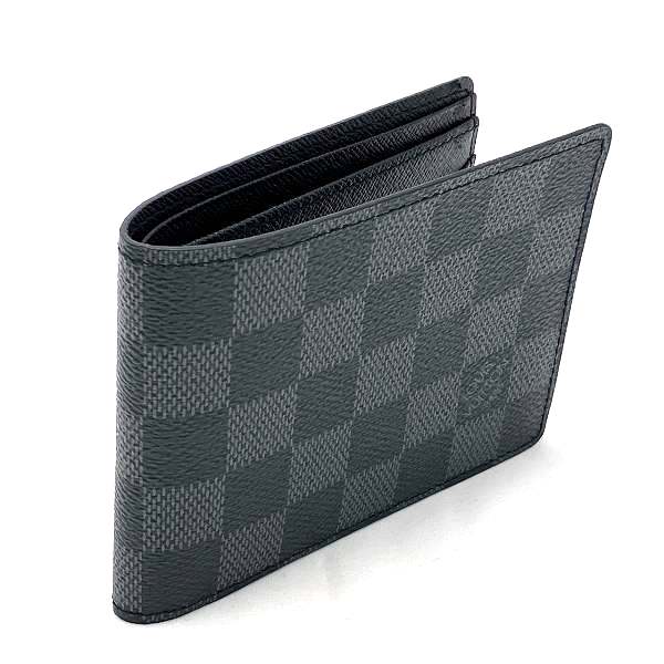 Louis Vuitton Damier Graphite Multiple Wallet N62663