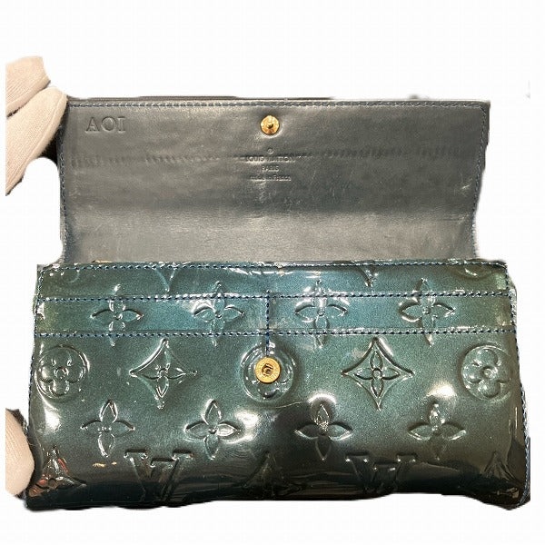 Louis Vuitton Vernis Sarah Wallet M93667