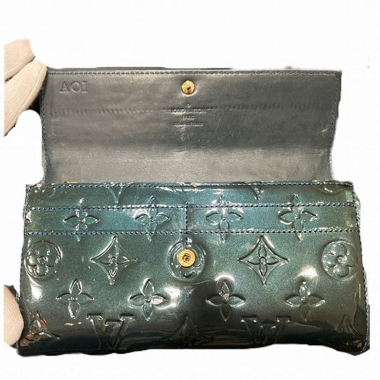 Louis Vuitton Vernis Sarah Wallet M93667