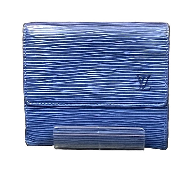 Louis Vuitton Epi Leather Trifold Wallet M63485