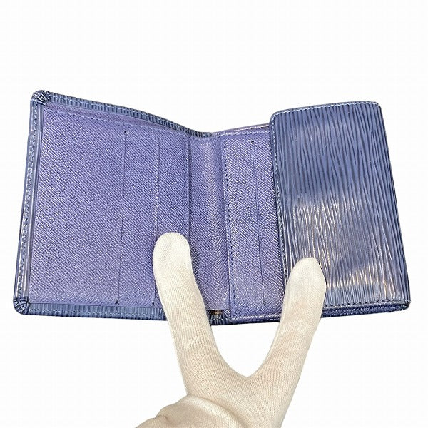 Louis Vuitton Epi Leather Trifold Wallet M63485