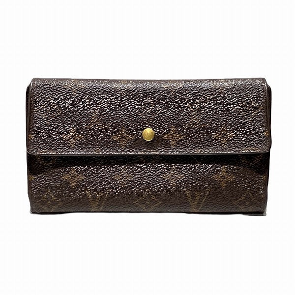 Louis Vuitton Monogram Long Wallet M61217