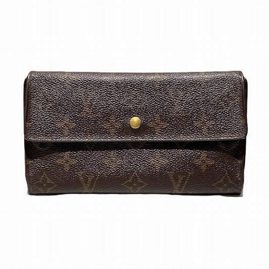 Louis Vuitton Monogram Long Wallet M61217
