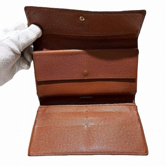 Louis Vuitton Monogram Long Wallet M61217